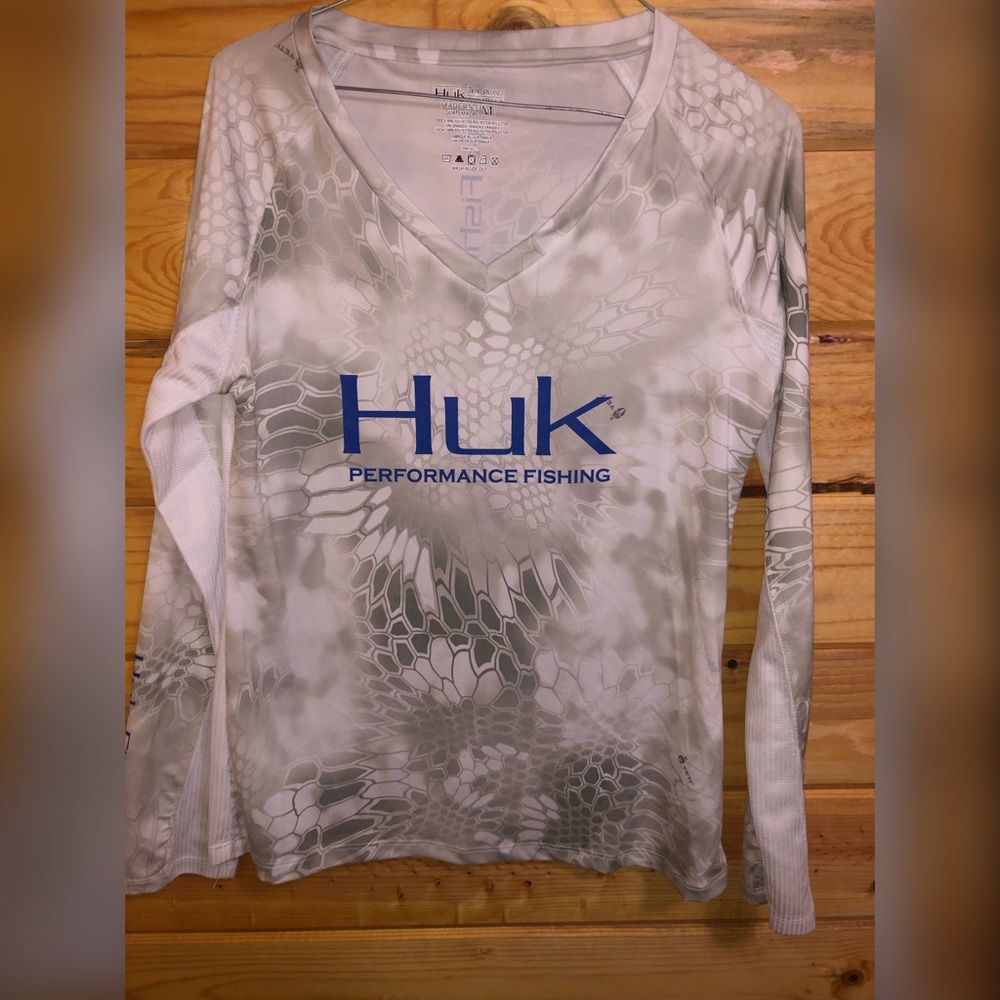 Huk fishing shirt